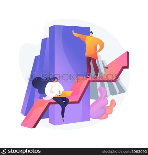 Reputation crisis management abstract concept vector illustration. Crisis management, public relations, brand reputation maintenance, PR agency service, image protection strategy abstract metaphor.. Reputation crisis management abstract concept vector illustration.