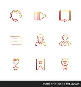reset , avtar , badge , medal ,arrows , directions , avatar , download , upload , apps , user interface , scale , reset message , up , down , left , right , icon, vector, design, flat, collection, style, creative, icons