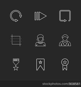 reset , avtar , badge , medal ,arrows , directions , avatar , download , upload , apps , user interface , scale , reset message , up , down , left , right , icon, vector, design, flat, collection, style, creative, icons