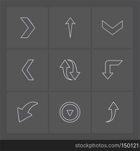 reset , upload,  down , arrows , directions , left , right , pointer , download , upload , up , down , play , pause , foword , rewind , icon, vector, design,  flat,  collection, style, creative,  icons