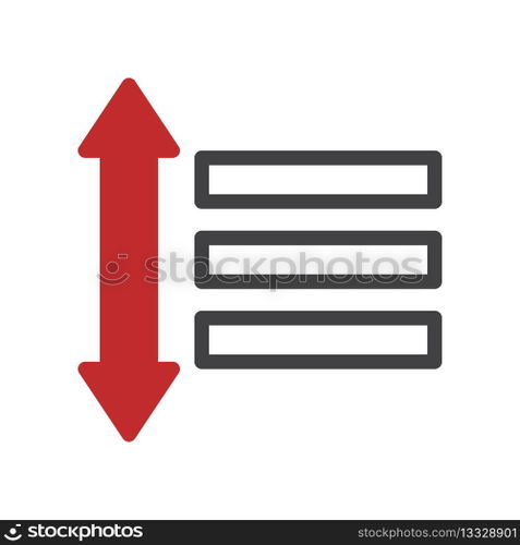 Resize Icon, Vertical Resize, Increase and Decrease Size, Resize List, Adjust Size