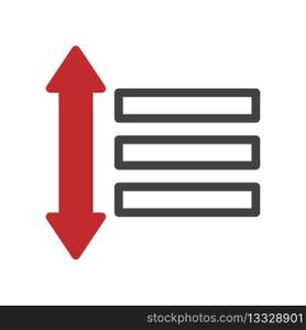 Resize Icon, Vertical Resize, Increase and Decrease Size, Resize List, Adjust Size