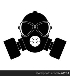 Respirator icon. Simple illustration of respirator vector icon for web. Respirator icon, simple style