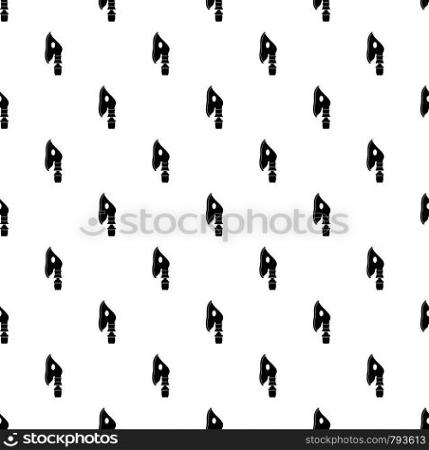 Respiratory mask pattern seamless vector repeat geometric for any web design. Respiratory mask pattern seamless vector
