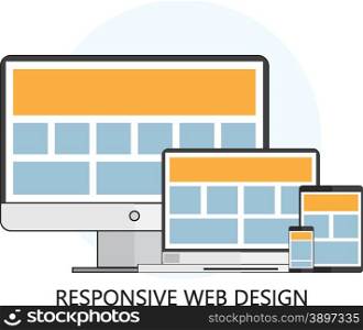 Responsive Web Design Icon
