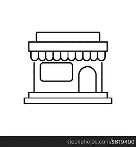 restaurant icon vector template illustration logo design