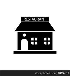 restaurant icon vector template illustration logo design