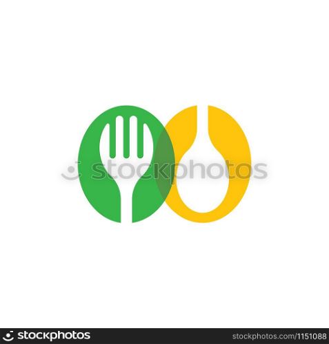 Restaurant logo vector ilustration design
