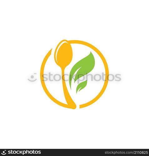 Restaurant logo vector template