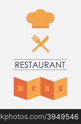 Restaurant Menu Card Design template.