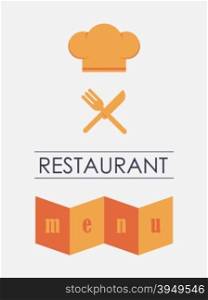 Restaurant Menu Card Design template.