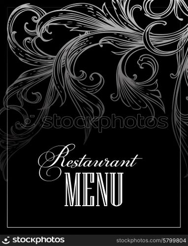 Restaurant menu design. Vector illustration. Restaurant menu design. Vector illustration EPS 10