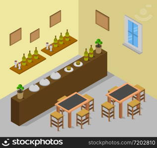 restaurant room