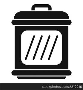 Restaurant smokehouse icon simple vector. Oven house. Cook food. Restaurant smokehouse icon simple vector. Oven house