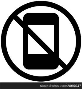 Restriction for using a smartphone in a flight
