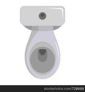 Restroom icon. Flat illustration of restroom vector icon for web. Restroom icon, flat style