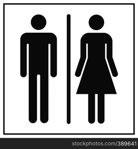 Restroom Symbol