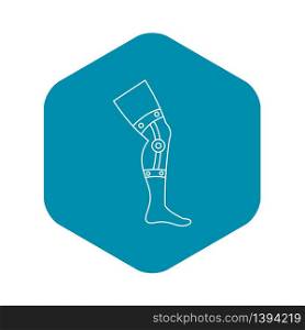 Retentive bandage icon. Outline illustration of retentive bandage vector icon for web. Retentive bandage icon, outline style