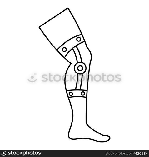 Retentive bandage icon. Outline illustration of retentive bandage vector icon for web. Retentive bandage icon, outline style