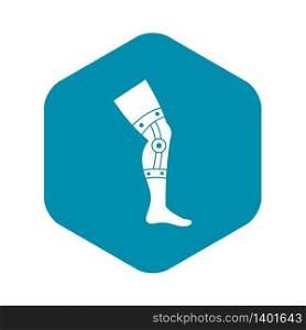 Retentive bandage icon. Simple illustration of retentive bandage vector icon for web. Retentive bandage icon, simple style