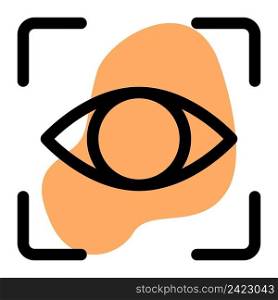 Retinal scanning for user identification