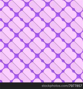 Retro 3D pink and purple diagonal butterflies.Abstract layered pattern. Bright colored background with realistic shadow and thee dimensional effect.