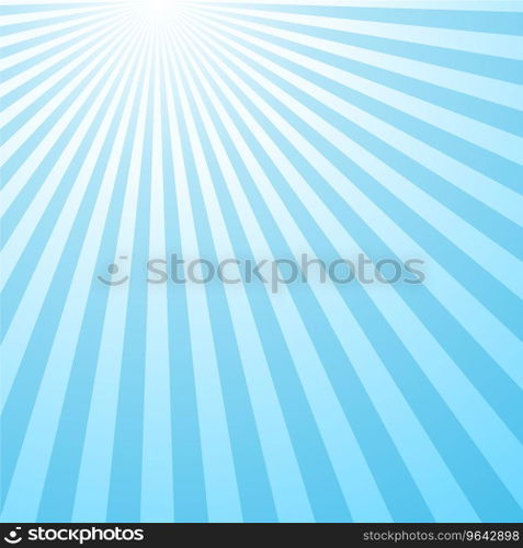 Retro abstract gradient ray pattern background Vector Image