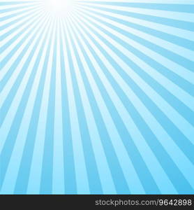 Retro abstract gradient ray pattern background Vector Image