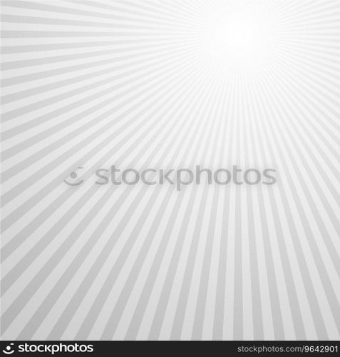 Retro abstract gradient sunray pattern background Vector Image