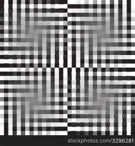 retro abstract squares, vector art illustration; more drawings in my gallery