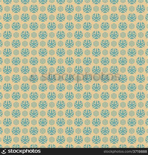 Retro background abstract. Seamless pattern. Creative. Vector.