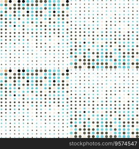Retro background vector image