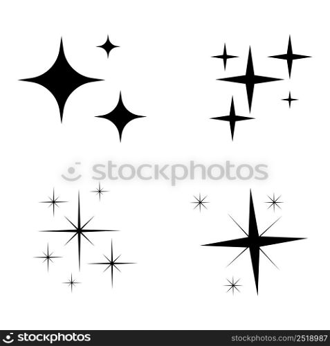 Retro black stars white background. Geometric background. Vector illustration. Stock image. EPS 10.. Retro black stars white background. Geometric background. Vector illustration. Stock image.