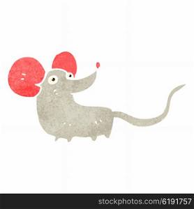 retro cartoon mouse