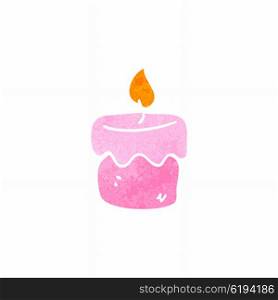 retro cartoon scented candles