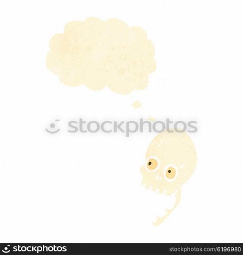 Retro cartoon with texture. Isolated on White.