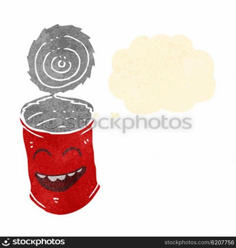 Retro cartoon with texture. Isolated on White.