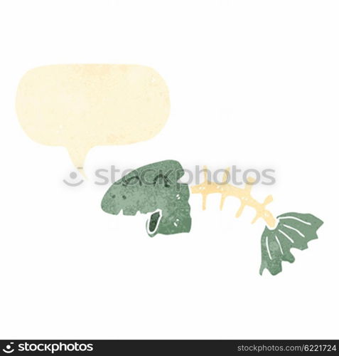 Retro cartoon with texture. Isolated on White.