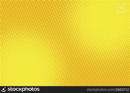retro comic yellow background raster gradient halftone pop art retro style. retro comic yellow background raster gradient halftone