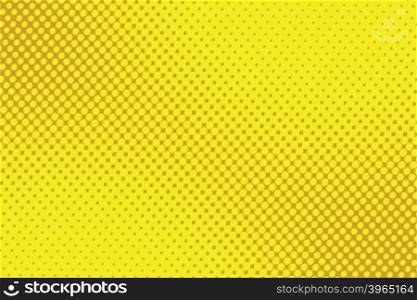 retro comic yellow background raster gradient halftone pop art retro style. retro comic yellow background raster gradient halftone