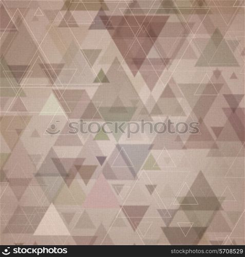 Retro design background with a grunge effect