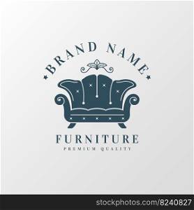 retro furniture logo