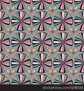 Retro geometry pattern. Tile and wallpaper design. Retro geometry pattern. Tile and wallpaper design.