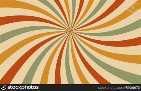 Retro groovy background. Abstract colourful and textured wavy shapes design. Vector ESP10. Retro groovy background. Abstract colourful and textured wavy shapes design.