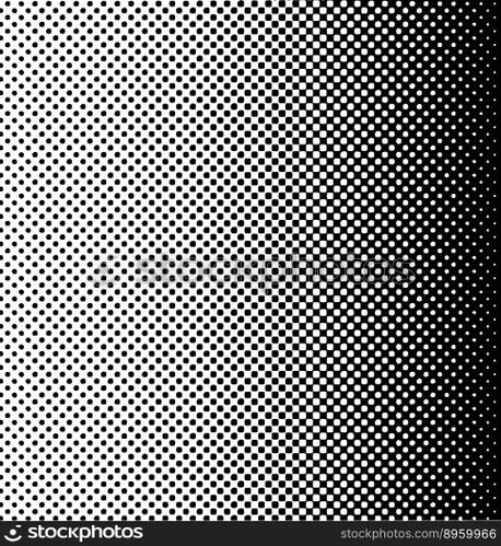 Retro halftone pattern vector image