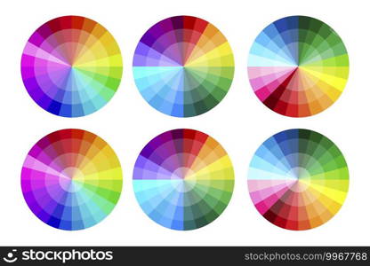 Retro icon with round color palettes. Button on soft light backdrop. Vector icon. Stock image. EPS 10.. Retro icon with round color palettes. Button on soft light backdrop. Vector icon. Stock image. E