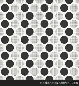 Retro memphis geometric line shapes seamless patterns. Hipster fashion 80-90s. Abstract jumble textures. Black and white. Circle, round, dot. Memphis style for printing, design, poster.. Retro memphis geometric line shapes seamless patterns. Hipster fashion 80-90s. Abstract jumble textures. Black and white. Circle, round, dot. Memphis style for printing, website, design, poster.
