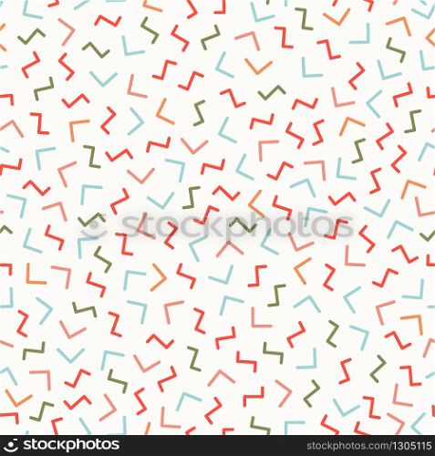 Retro memphis geometric line shapes seamless patterns. Hipster fashion 80-90s. Abstract jumble textures. Black and white. Zigzag lines. Memphis style for printing, website, fabric, poster.. Retro memphis geometric line shapes seamless patterns. Hipster fashion 80-90s. Abstract jumble textures. Black and white. Zigzag lines. Memphis style for printing, website, fabric design, poster.