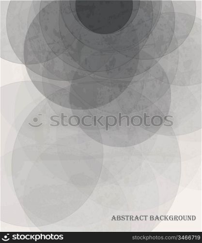 Retro modern abstraction. Abstract Vector Background