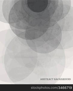 Retro modern abstraction. Abstract Vector Background